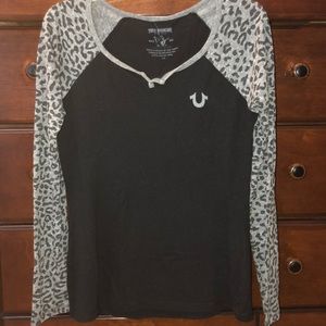 True religion long sleeve